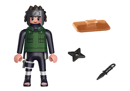 PLY114 Figurine PLAYMOBIL Naruto Shippuden : Yamato 71105