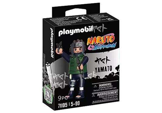 PLY114 Figurine PLAYMOBIL Naruto Shippuden : Yamato 71105