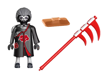 PLY106 Figurine PLAYMOBIL Naruto Shippuden : Hidan 71106
