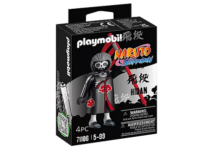 PLY106 Figurine PLAYMOBIL Naruto Shippuden : Hidan 71106
