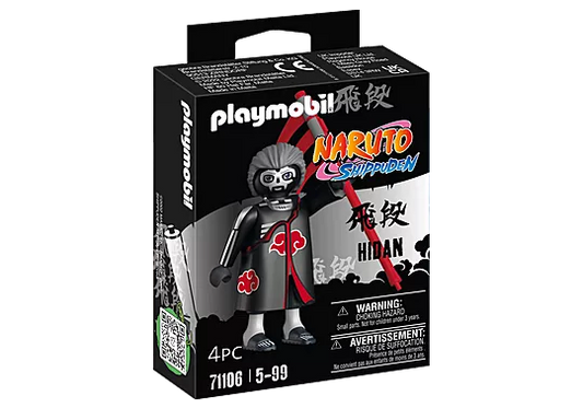 PLY106 Figurine PLAYMOBIL Naruto Shippuden : Hidan 71106