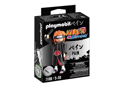 PLY113 Figurine PLAYMOBIL Naruto Shippuden : Pain 71108
