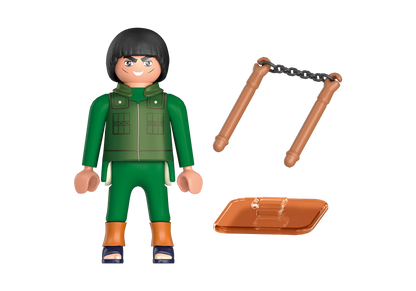 PLY139 Figurine PLAYMOBIL Naruto Shippuden : Guy Maito 71111