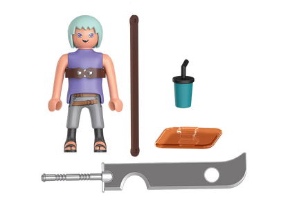 PLY131 Figurine PLAYMOBIL Naruto Shippuden : Suigetsu 71112