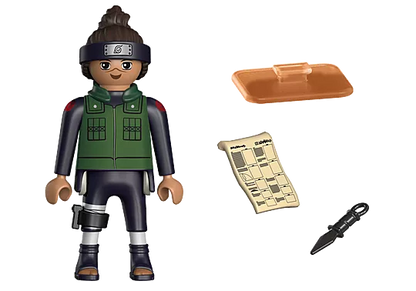 PLY119 Figurine PLAYMOBIL Naruto Shippuden : Iruka 71113