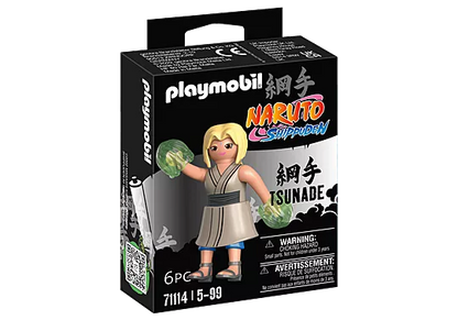 PLY117 Figurine PLAYMOBIL Naruto Shippuden : Tsunade 71114