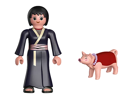 PLY121 Figurine PLAYMOBIL Naruto Shippuden : Shizune 71115