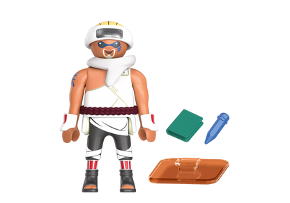 PLY132 Figurine PLAYMOBIL Naruto Shippuden : Killer Bee 71116