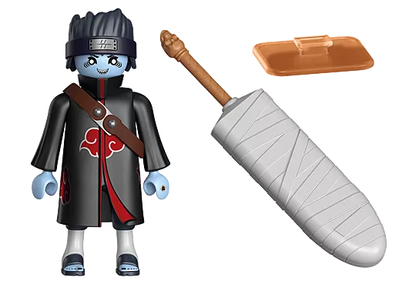 PLY107 Figurine PLAYMOBIL Naruto Shippuden : Kisame 71117