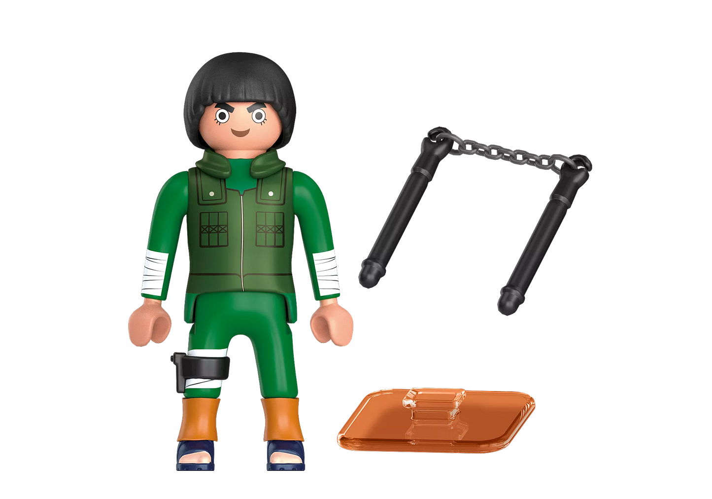 PLY130 Figurine PLAYMOBIL Naruto Shippuden : Rock Lee 71118