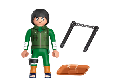 PLY130 Figurine PLAYMOBIL Naruto Shippuden : Rock Lee 71118
