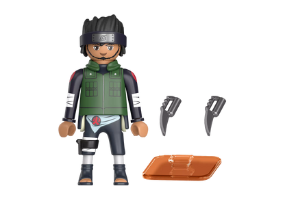 PLY126 Figurine PLAYMOBIL Naruto Shippuden : Asuma 71119