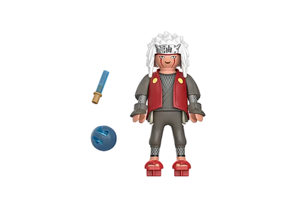 PLY111 Figurine PLAYMOBIL Naruto Shippuden : Jiraiya 71219