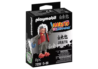 PLY111 Figurine PLAYMOBIL Naruto Shippuden : Jiraiya 71219