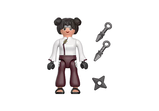 PLY122 Figurine PLAYMOBIL Naruto Shippuden : Tenten 71220