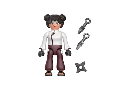 PLY122 Figurine PLAYMOBIL Naruto Shippuden : Tenten 71220