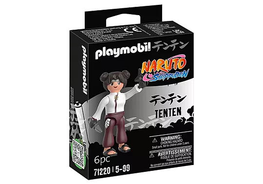 PLY122 Figurine PLAYMOBIL Naruto Shippuden : Tenten 71220
