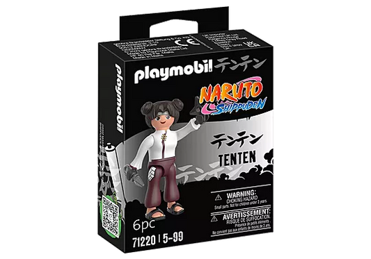 PLY122 Figurine PLAYMOBIL Naruto Shippuden : Tenten 71220