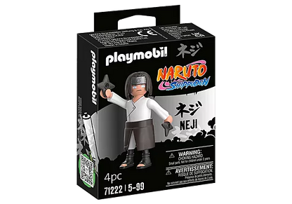 PLY108 Figurine PLAYMOBIL Naruto Shippuden : Neji 71222
