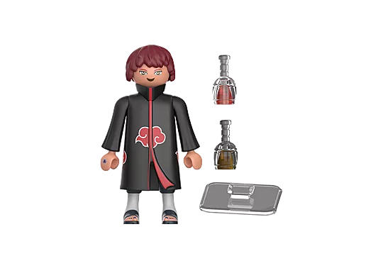 PLY115 Figurine PLAYMOBIL Naruto Shippuden : Sasori 71224