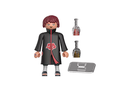 PLY115 Figurine PLAYMOBIL Naruto Shippuden : Sasori 71224