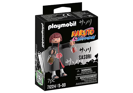 PLY115 Figurine PLAYMOBIL Naruto Shippuden : Sasori 71224