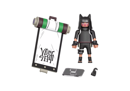 PLY140 Figurine PLAYMOBIL Naruto Shippuden : Kankuro 71225