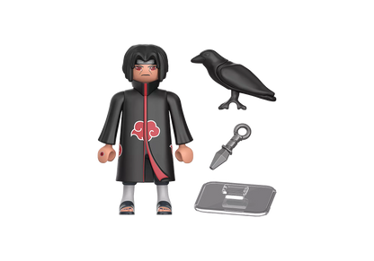 PLY138 Figurine PLAYMOBIL Naruto Shippuden : Itachi Akatsuki 71226