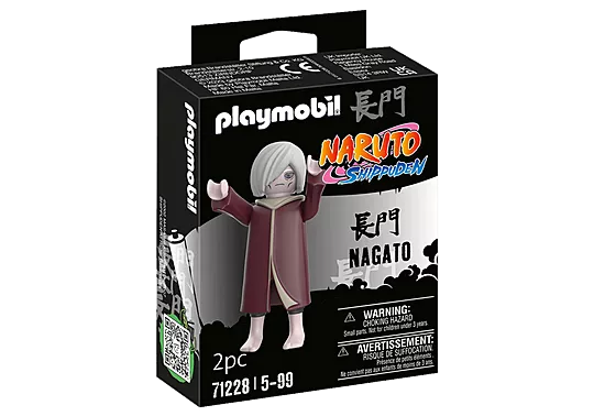 PLY105 Figurine PLAYMOBIL Naruto Shippuden : Nagato 71228