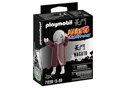 PLY105 Figurine PLAYMOBIL Naruto Shippuden : Nagato 71228