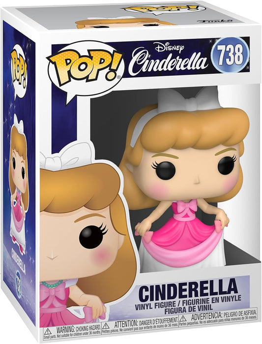 Figurine Vinyl FUNKO POP Disney : Cinderella #738