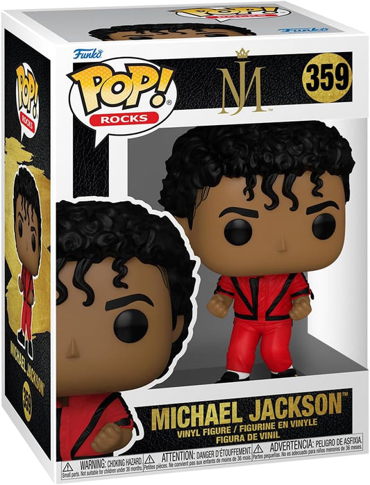 Figurine Vinyl FUNKO POP Rocks : Michael Jackson #359