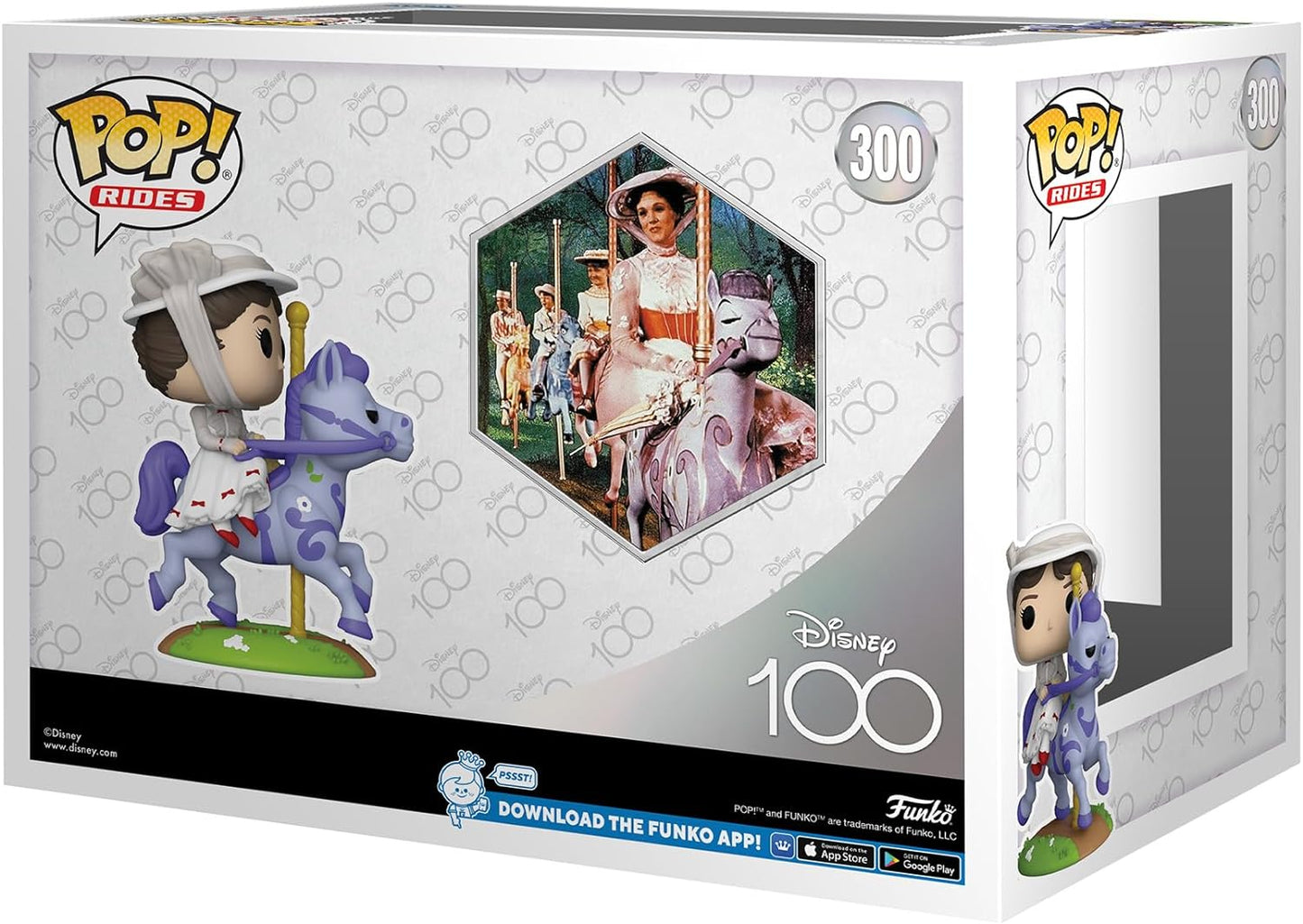 Figurine Vinyl FUNKO POP Disney 100 ans : Mary Poppins Carrousel #300