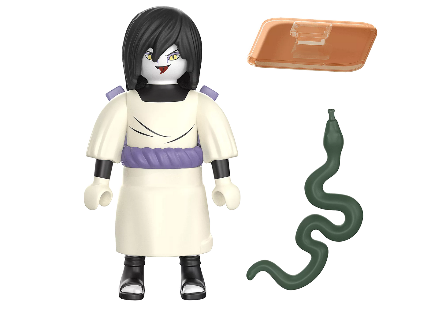 PLY137 Figurine PLAYMOBIL Naruto Shippuden : Orochimaru 71561