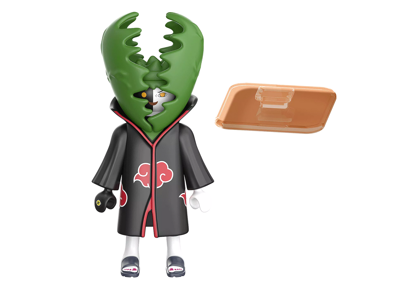PLY145 Figurine PLAYMOBIL Naruto Shippuden : Zetsu 71566