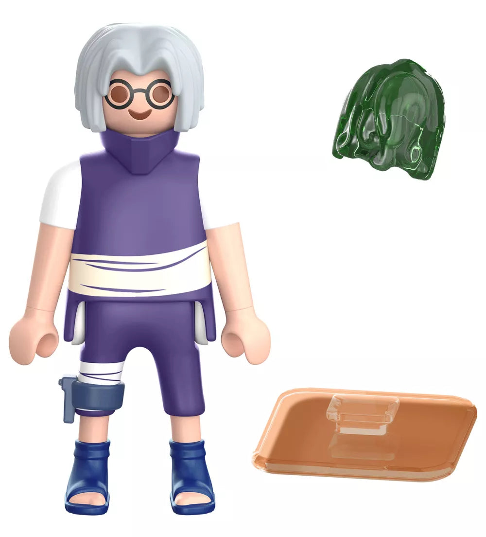 PLY143 Figurine PLAYMOBIL Naruto Shippuden : Kabuto 71568