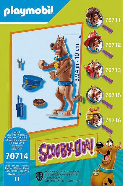 PLY20 PLAYMOBIL Scooby-Doo 70714 Police