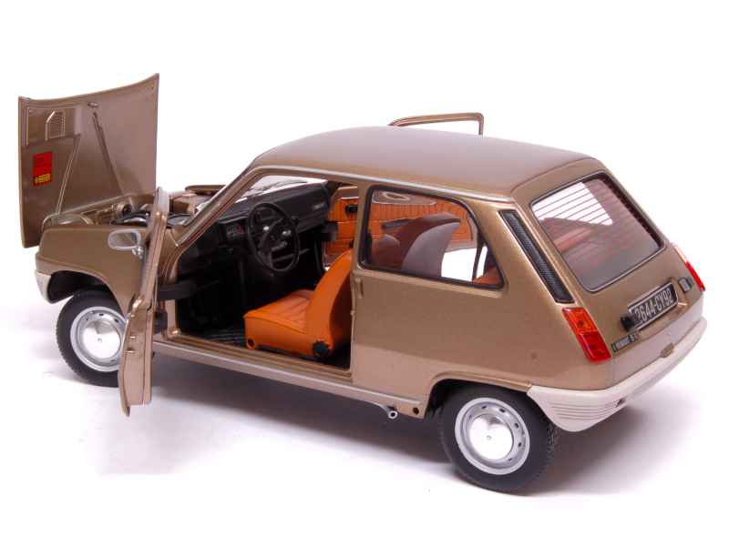 DH001 Voiture 1/18 NOREV RENAULT 5 1972 en boîte neuve