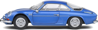 DH4201 Voiture 1/18 SOLIDO : Alpine A110 1600S Bleu 1969