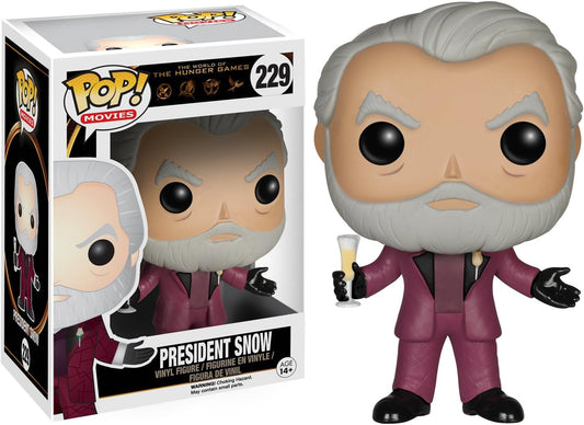 Figurine Vinyl FUNKO POP The Hunger Games : President Snow #229 *Occasion*