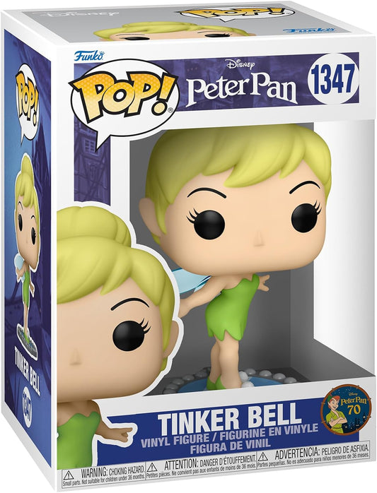 Figurine Vinyl FUNKO POP Disney Peter Pan : Tinker Bell #1347