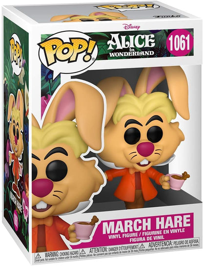 Figurine Vinyl FUNKO POP Alice in Wonderland : March Hare #1061