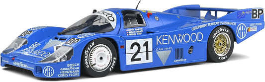 DH504 Voiture 1/18 SOLIDO : Porsche 956LH 24H Le Mans 1983 #21 Kenwood