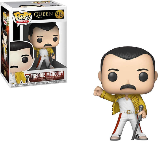 Figurine Vinyl FUNKO POP Queen : Freddie Mercury #96