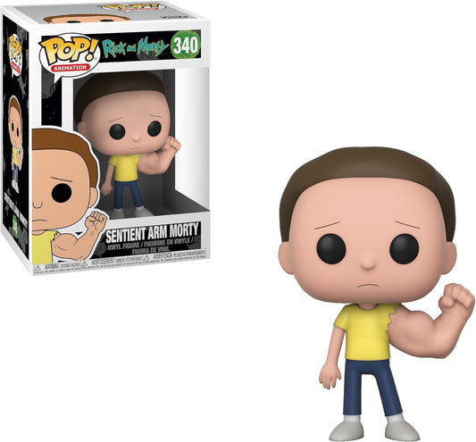 Figurine Vinyl FUNKO POP Rick and Morty : Sentient Arm Morty #340