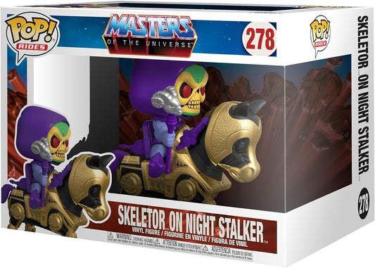 Figurine Vinyl FUNKO POP Masters of the Universe : Skeletor on Night Stalker #278