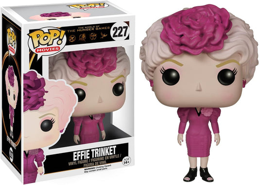 Figurine Vinyl FUNKO POP The Hunger Games : Effie Trinket #227