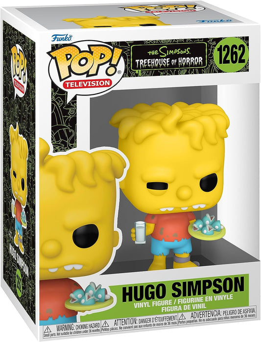 Figurine Vinyl FUNKO POP : Hugo Simpson Treehouse of Horror #1262