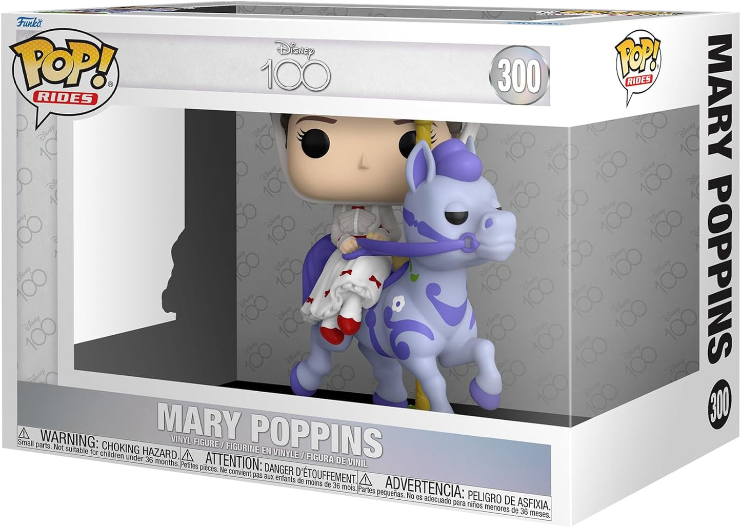 Figurine Vinyl FUNKO POP Disney 100 ans : Mary Poppins Carrousel #300