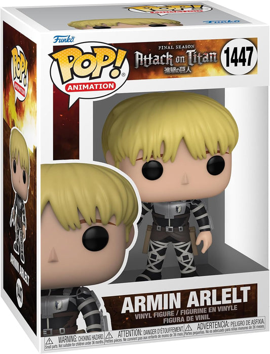 Figurine Vinyl FUNKO POP Attack on Titan : Armin #1165